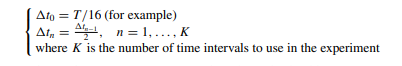 Experimental Determination of the Order of Convergence Write C++ code to determine the order of...