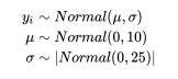 For the model in exercise 1, assume that you have a dataset with 57 data points coming from a...