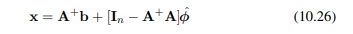 Prove that all solutions of Ax = b are characterized by Eq. (10.26). To-2