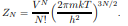 The fact that (6.32) yields an entropy that is not extensive does not indicate that identical...