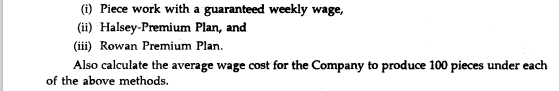 Wages negotiations are going on in a Company with the recognised Labour Union and the Management...