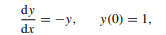 Write code to implement the implicit (or backward) Euler method to solve the initial value ordinary...-1