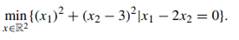 Recall the function f: R 2 ? R defined in (2.29) Define the function f : R 2 ? R by where A ? R2×2...-4