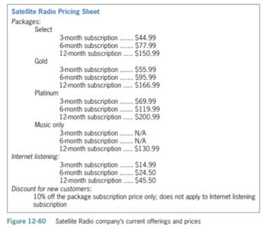 In this exercise, you modify the Satellite Radio application from this lesson. Use Windows to make a...