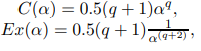 To solve an optimization problem using a real-coded GA, let us assume that a mating pair (consisting...