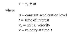 Extend the plotting program of Exercise 1 above. Consider the position equation for a body moving...-2