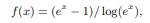 (a) Consider the function Use l’Hˆopital’s rule to show that (b) Check this result empirically by...-3