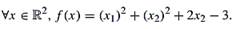 Consider the function f : R2 ? R defined in (i) Sketch C f ( ˜f ) for ˜f = 0, 1, 2, 3. (ii) Sketch...-2