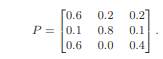 Assume that a computer system is in one of three states: busy, idle, or undergoing repair,...