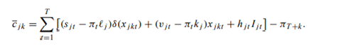 Reconsider the large-scale linear program proposed in the previous exercise: a) Let us apply the...-1