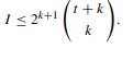 Prove that communicator Orderk+ uses g(I,k) + k + 1 time to communicate I , where g(I,k) is the...