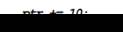 List three uses of the * symbol in C++. Assume ptr is a pointer to an int and holds the address...-1