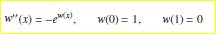 Solve the following nonlinear BVP: using both the shooting method and the matrix approach. Note that...