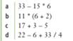 Evaluate by hand the following postfix expressions: Perform a complexity analysis for postfix...-2