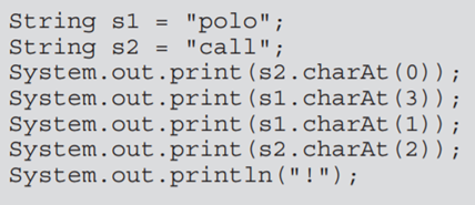 What is the output of the following statements? Write a program that prompts the user for two...