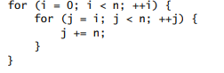 Determine which of the following formulas is O(n): a. 16n 3 b. n 2 + n + 2 d. 10n + 25 What is the...-2