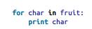 Write a function that takes a string as an argument and displays the letters backward, one per line....