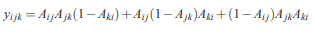 (Estimation of clT ). Recall the definition of the clustering coefficient clT of a graph G, as given...-3