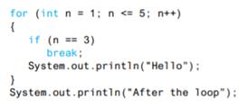 What output is produced by the following code? What output is produced by the following code? What...-3