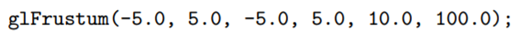 Change the equation of GL CLIP PLANE1 of clippingPlanes.cpp so that enabling both clipping planes...