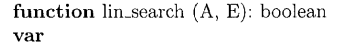 Consider the following two algorithms for searching an element ^ in a sorted array A, which contains...-1