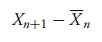 Let X1, ... , Xn, Xn+1 denote a sample from a normal population whose mean µ and variance s2 are...-1