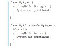 Consider the following two class declarations. Will they compile without error? Explain.