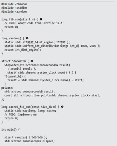 Write a program that default constructs a std::vector of unsigned longs. Print the capacity of...-1