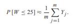 We continue Problem 5.8.2 where the vector X of finish times has correlated components. Let W denote...-1