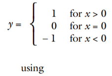 Write a program that reads the value of and evaluates the following function a. nested if statements...-2