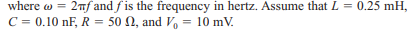 Radio Receiver The average (rms) voltage across the resistive load in Figure 2.18 varies as a...-2