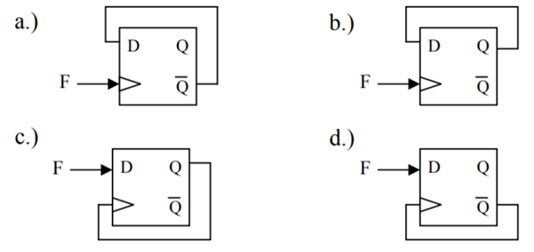 For the circuit shown to the right, what value does Q have? Which of the following circuits is used...-2