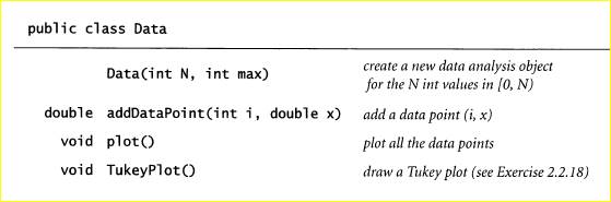 Dataanalysis. Write a data type for use in running experiments where the control variable is an...