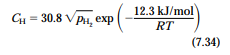 (a) Gaseous hydrogen at a constant pressure of 1.013 MPa (10 atm) is to flow within the inside of a...-1