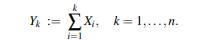 Let X 1 ,...,X n be random variables, and define Suppose that Y 1 ,...,Y n are jointly Gaussian....