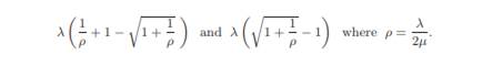 First obtain an expression for E[N2] and then for the perceived mean queue length E[N2]/E[N]. Now...