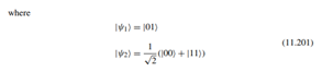 The states that have the maximal possible amount of entanglement for a given amount of mixedness (as...-2