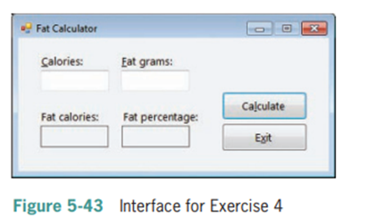 In this exercise, you create an application that allows the user to enter both the number of...