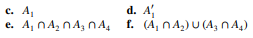 Four bits are transmitted over a digital communications channel. Each bit is either distorted or...