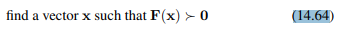 Applying Algorithm 14.3, solve the strict-feasibility problem in Eq. (14.64) if-1