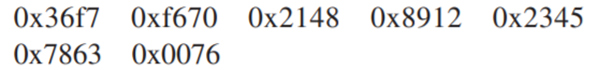 Read RFC 1071 and RFC 1624 to see how IP checksum is computed. Then practice with the following...