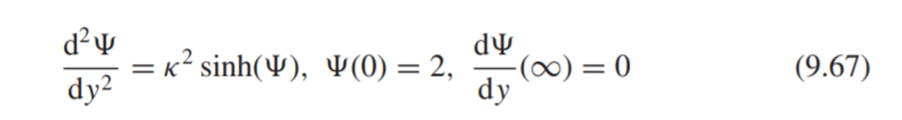 Use Comsol Multiphysics to solve the problem using ? = 0.8. Use a finite, but large, domain. Show...