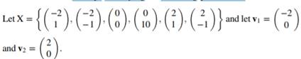 What is the basic concept underlying all clustering procedures? Execute one complete iteration of...-1