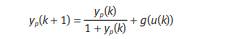 (a) Repeat problem 3 when g(u(k)) is given by: g(u(k)) = u 3 (k) g(u(k)) = u 2 (k) + u 3 (k) (b) For...-1