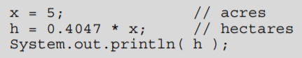 Modify your program from Exercise 3.22 to print out the value of the weight in pounds. In other...-3