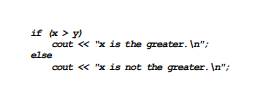 True or false: The following if/else statements cause the same output to display. A) B) Write an...-2