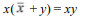 Using the basic identities of Boolean algebra, show that:...-1