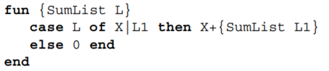 Lazy evaluation. Section 1.8 defines the lazy function Ints that lazily calculates an infinite list...