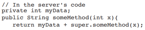 Describe the process by which the Java Virtual Machine (JVM) locates the right method to execute at...-1