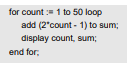 Each part of this problem contains a design with a for loop. Assume that sum references a doubleword...-2